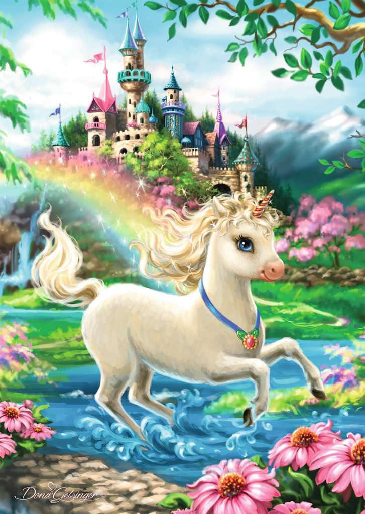 Puzzle: Unicorn Castle - Image 2