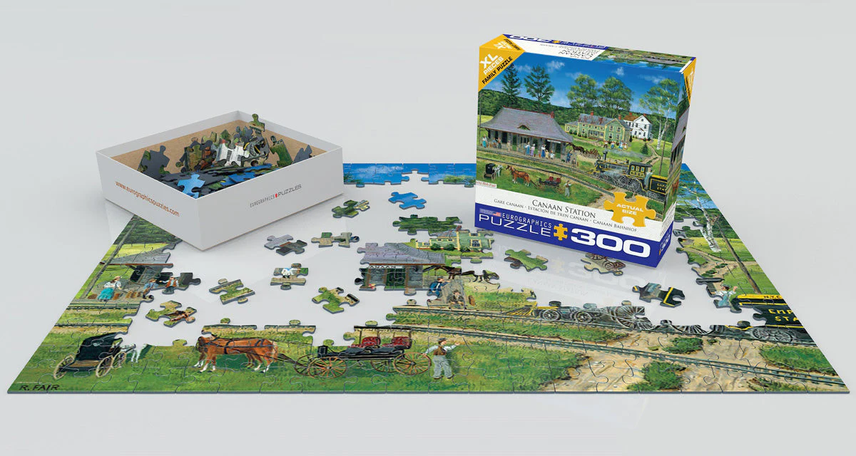 Puzzle: Variety 300 Pieces - Canaan Station - Image 2