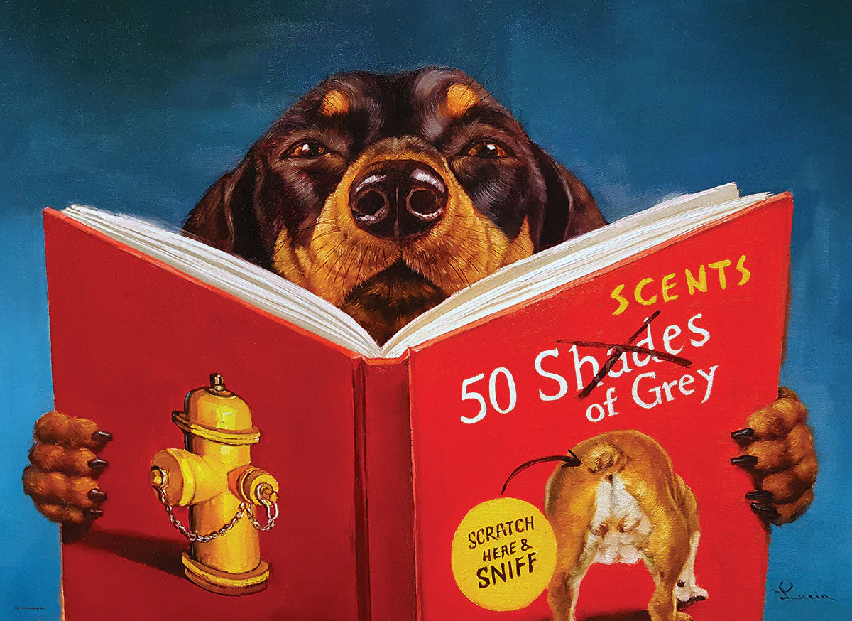 Puzzle: Variety 500 Pieces - 50 Scents of Grey - Image 2