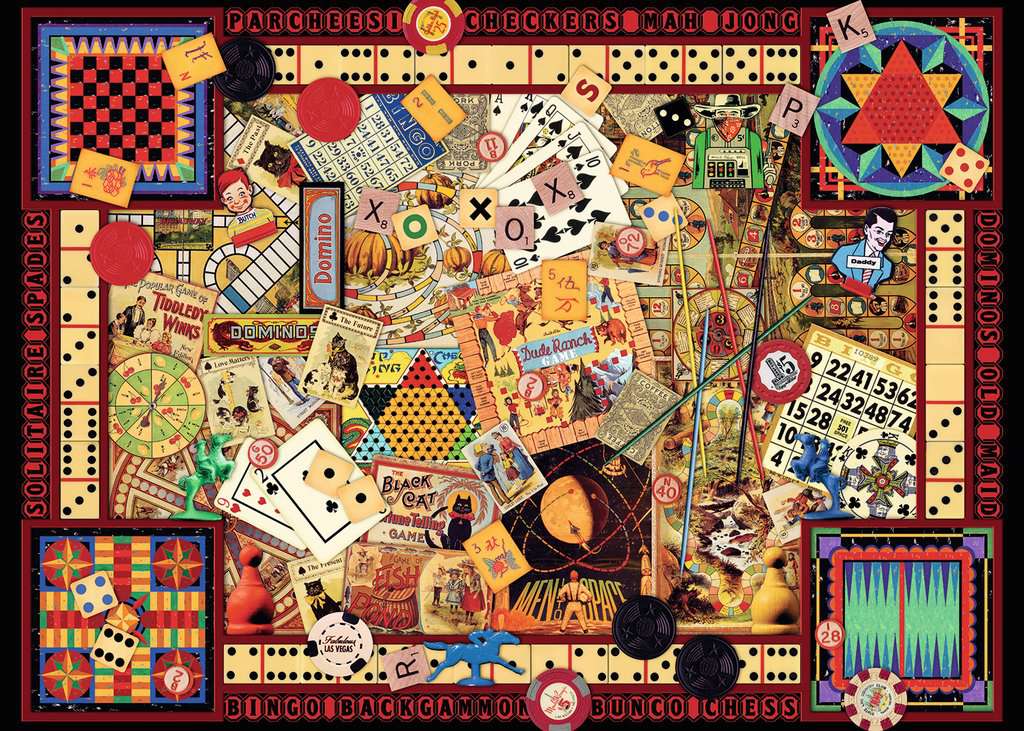 Puzzle: Vintage Games - Image 2