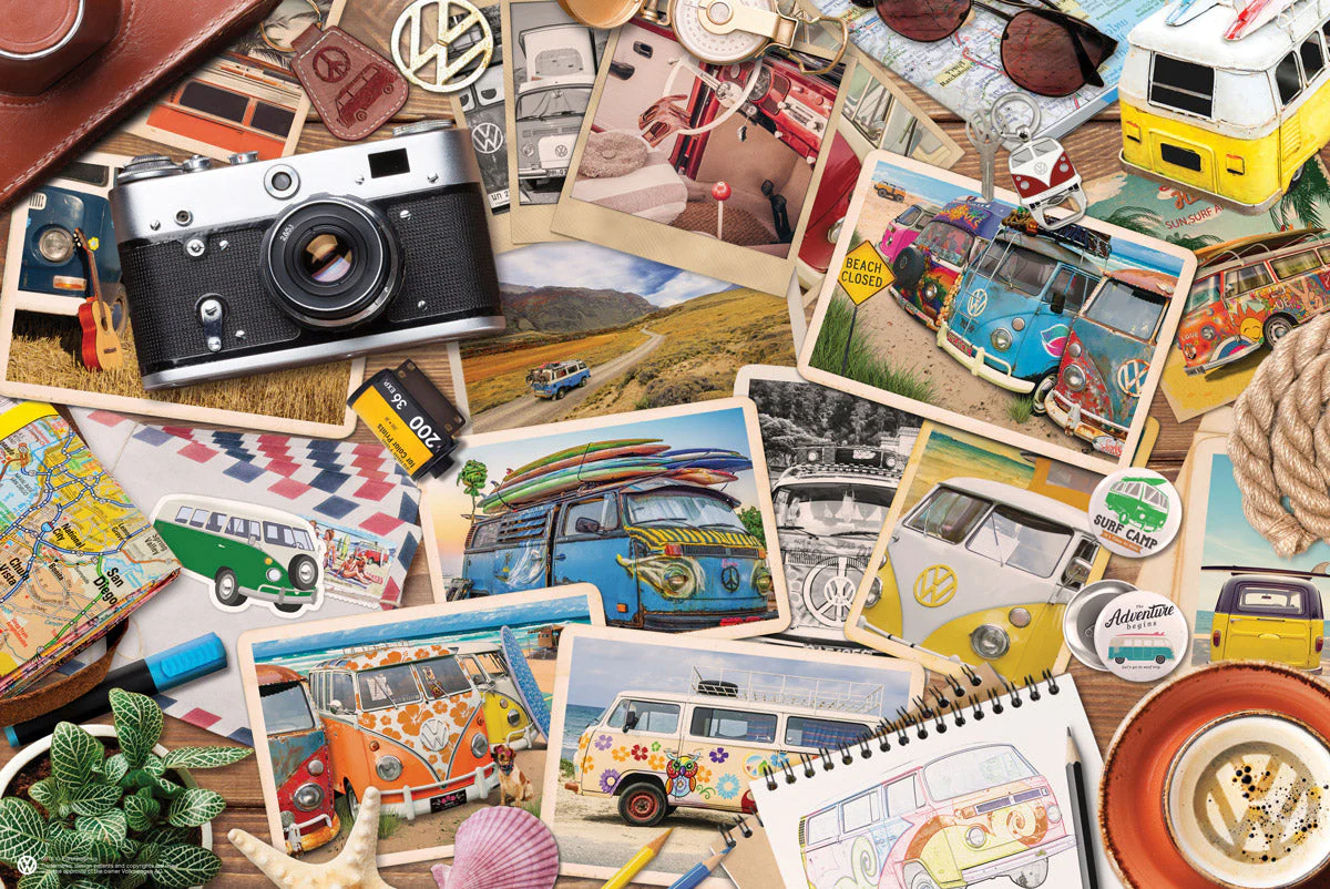 Puzzle: VW Tin - VW - Road Trips - Image 2