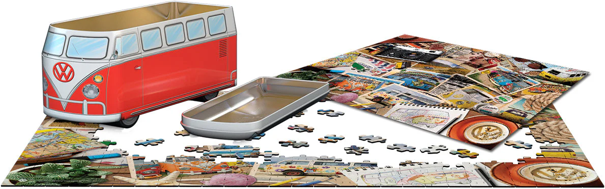 Puzzle: VW Tin - VW - Road Trips - Image 3