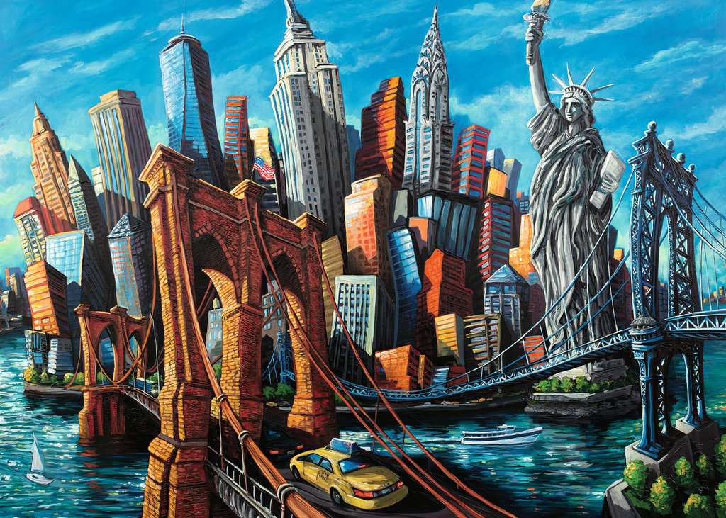 Puzzle: Welcome to New York - Image 2