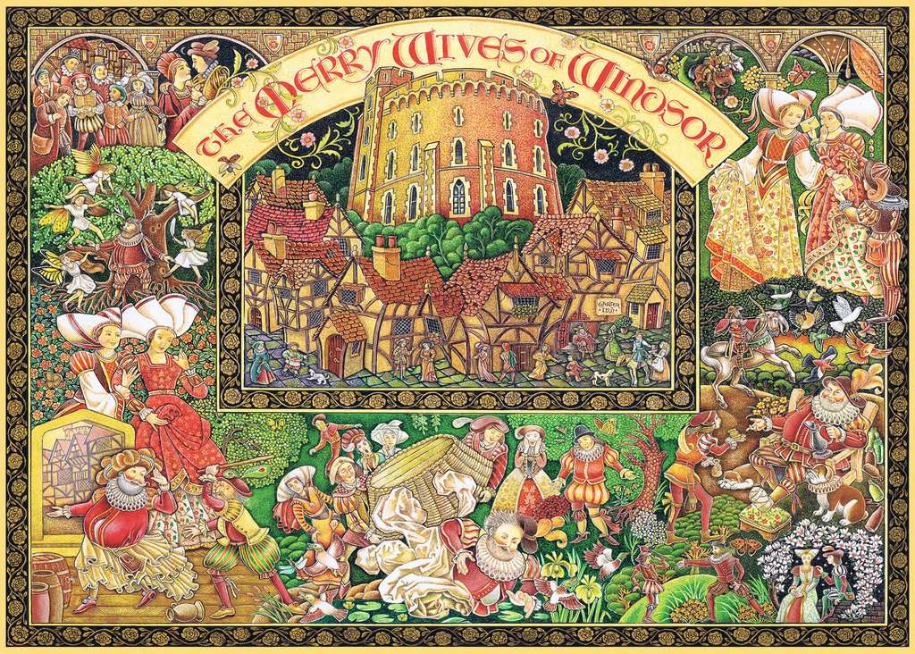 Puzzle: Windsor Wives - Image 2