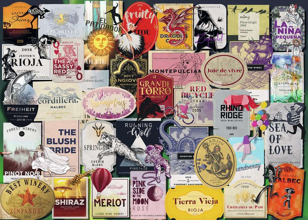 Puzzle: Wine Labels - Image 2