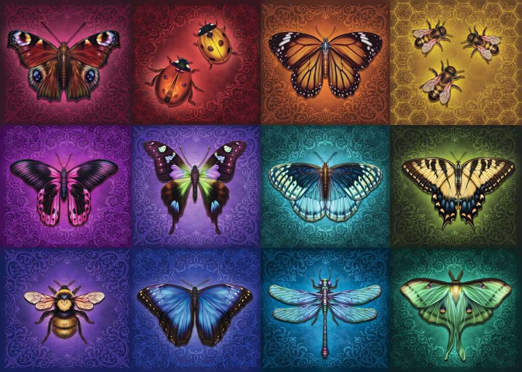 Puzzle: Winged Things - Image 2