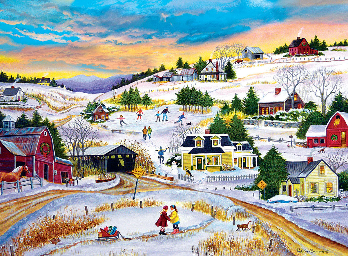Puzzle: Winter Wonderland - T'is the Season - Image 2