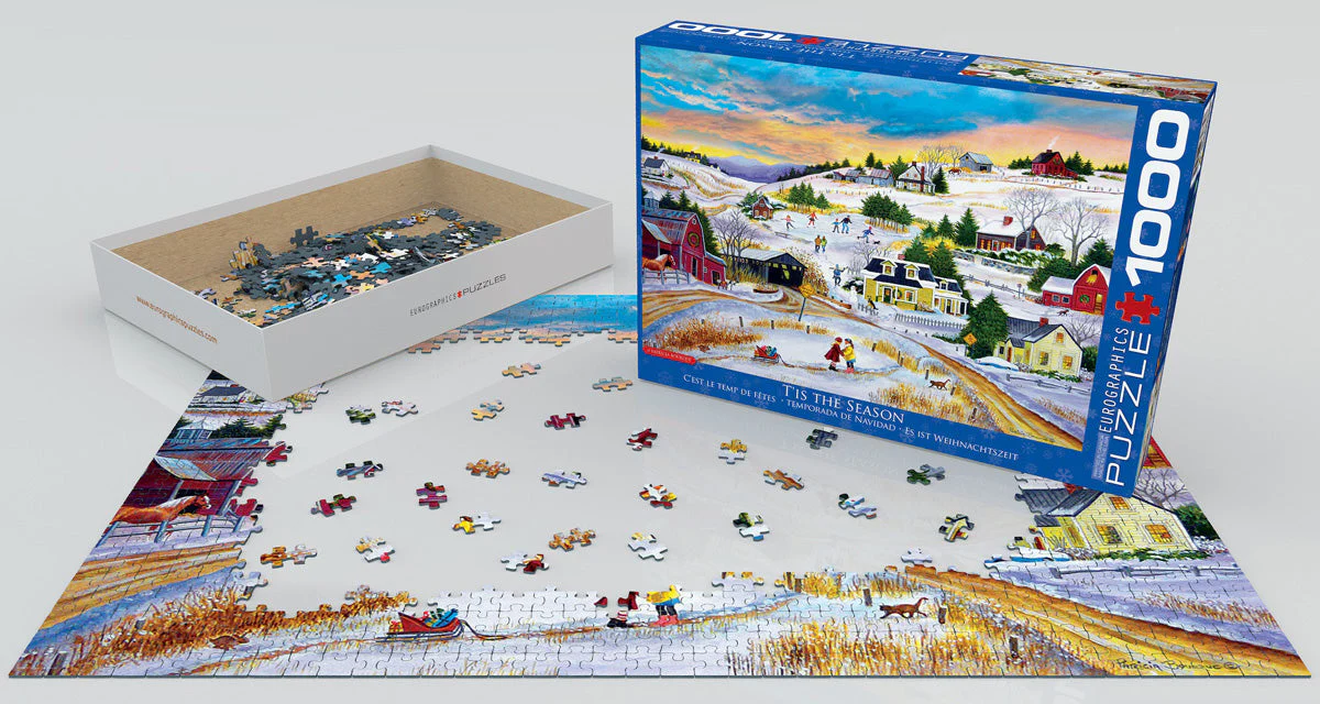 Puzzle: Winter Wonderland - T'is the Season - Image 3