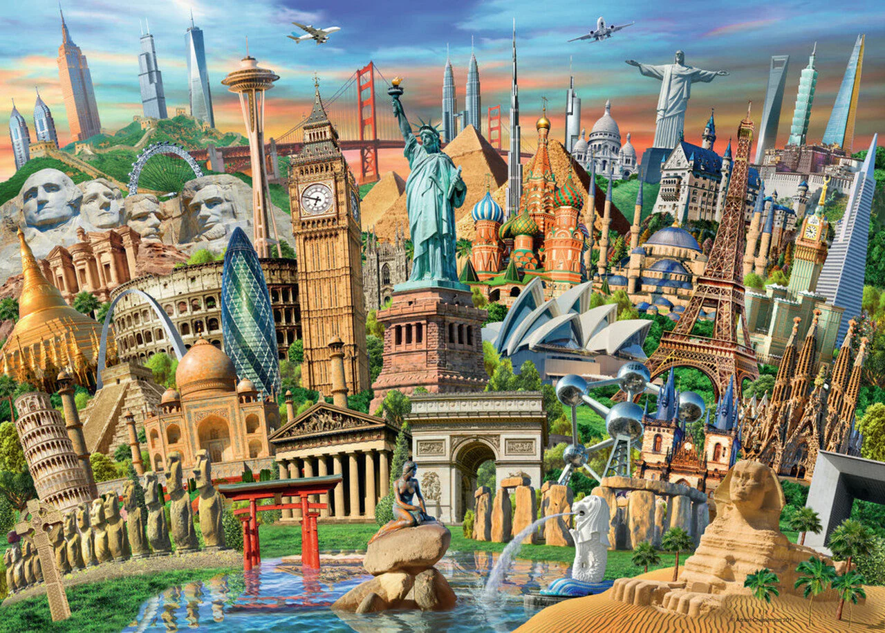 Puzzle: World Landmarks - Image 2