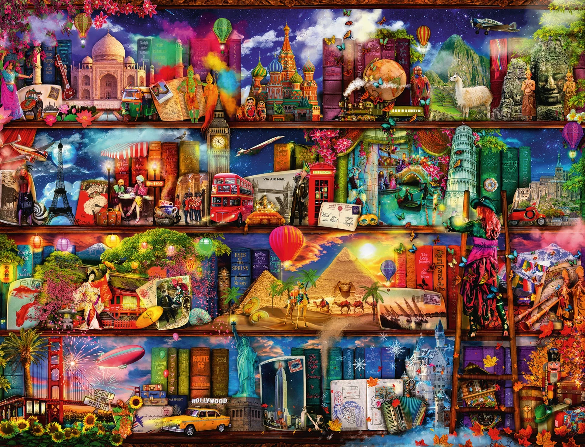 Puzzle: World of Books - Image 2