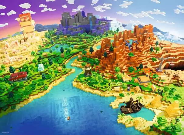 Puzzle: World of Minecraft - Image 2