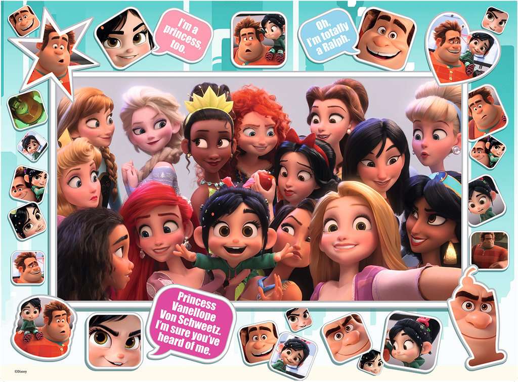 Puzzle: Wreck it Ralph 2 - Image 2