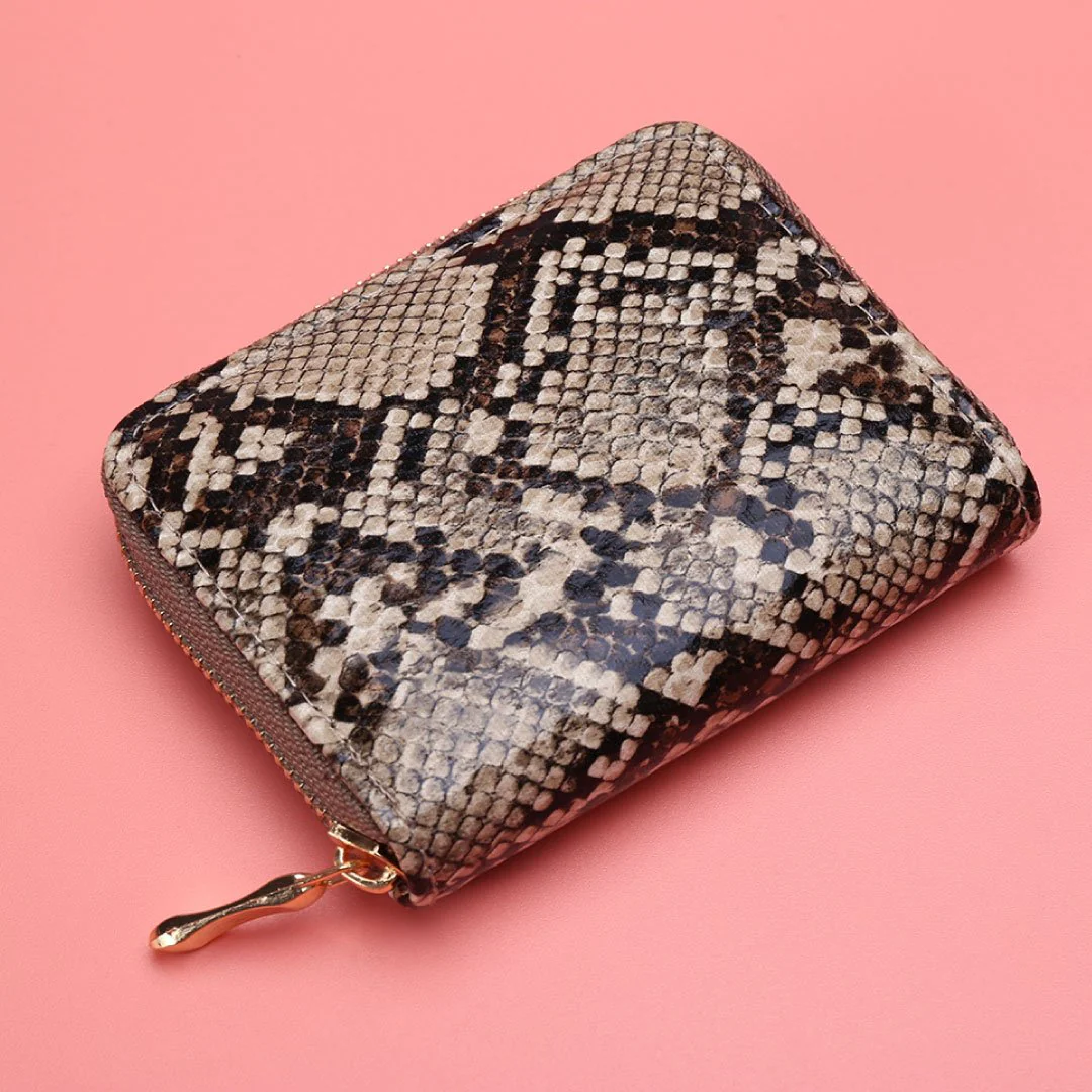 Python Print Zipper Wallet by ClaudiaG Collection - Image 14