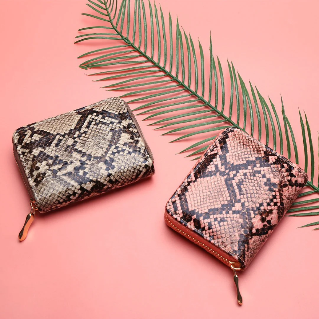 Python Print Zipper Wallet by ClaudiaG Collection - Image 3