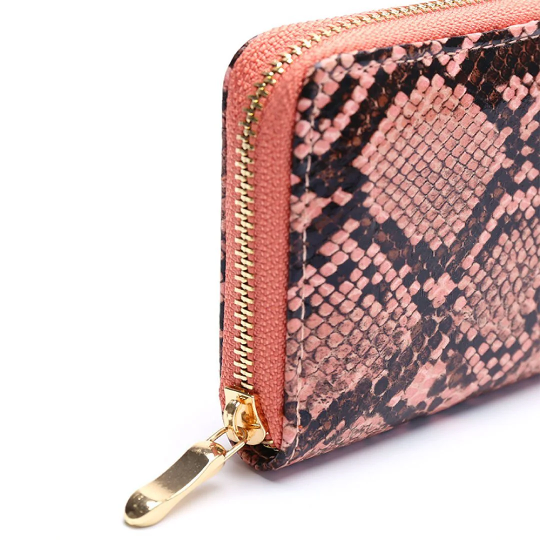 Python Print Zipper Wallet by ClaudiaG Collection - Image 4