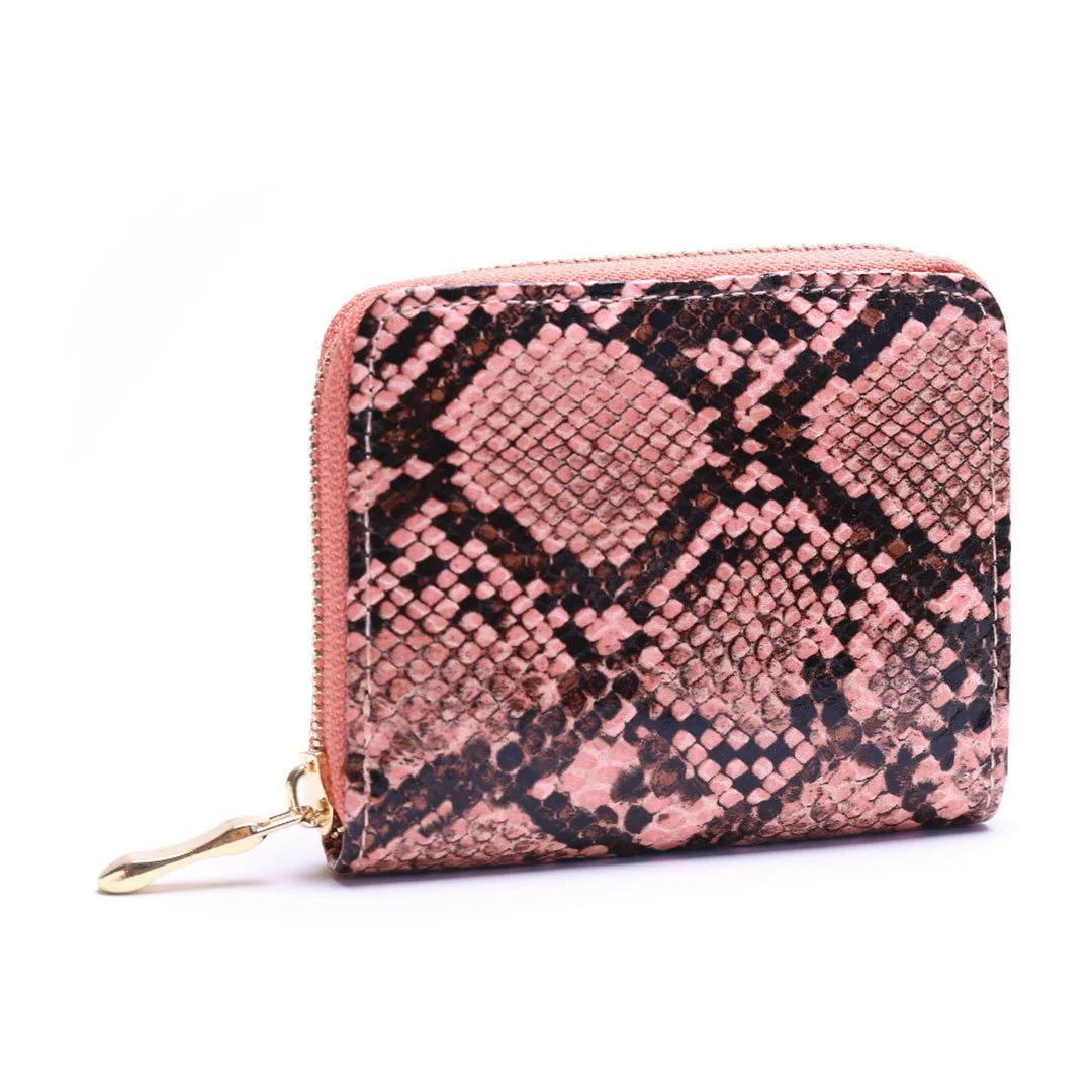 Python Print Zipper Wallet by ClaudiaG Collection - Image 5