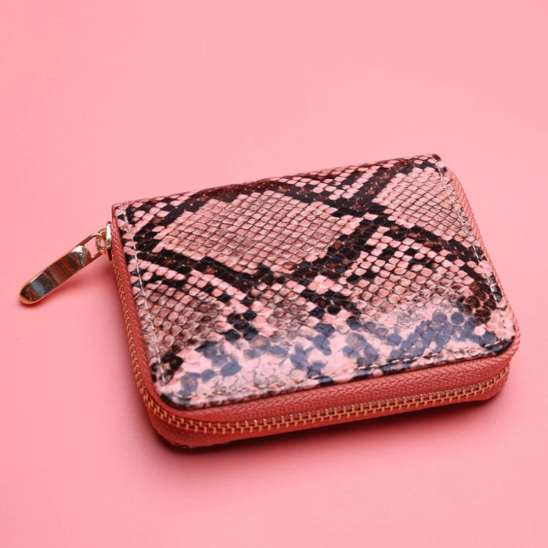 Python Print Zipper Wallet by ClaudiaG Collection - Image 9