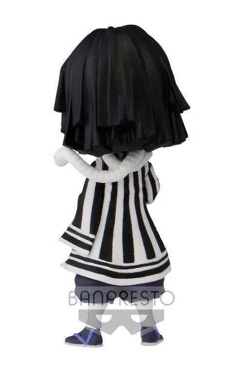 QPosket Statue: Demon Slayer Kimetsu no Yaiba - Obanai Iguro Figure A - Image 2
