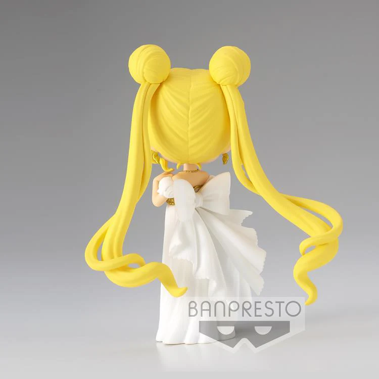 QPosket Statue: Sailor Moon Eternal - Princess Serenity Version A - Image 2