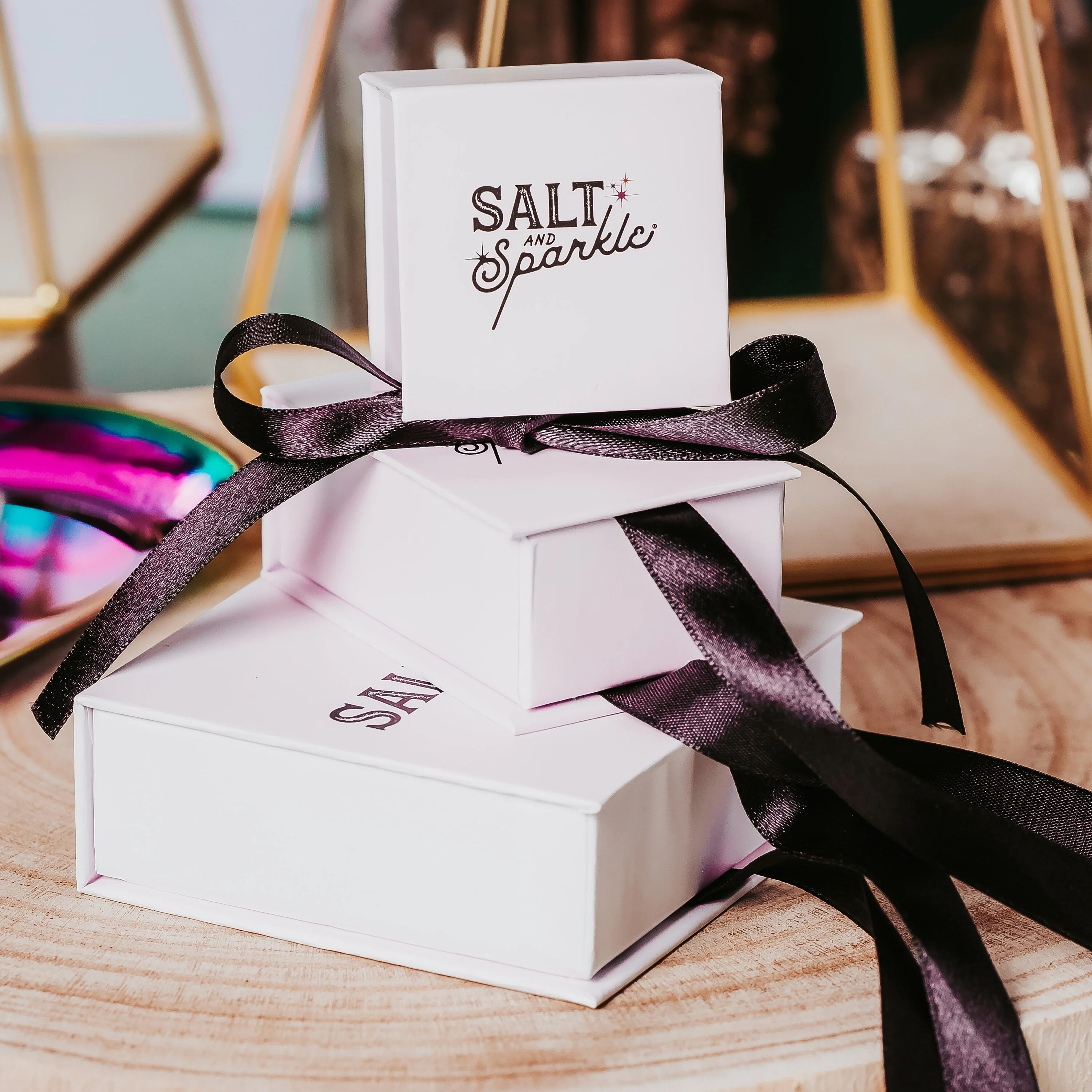 QUEER Dainty Gold Plated or Sterling Silver Ring by Salt and Sparkle - Image 8