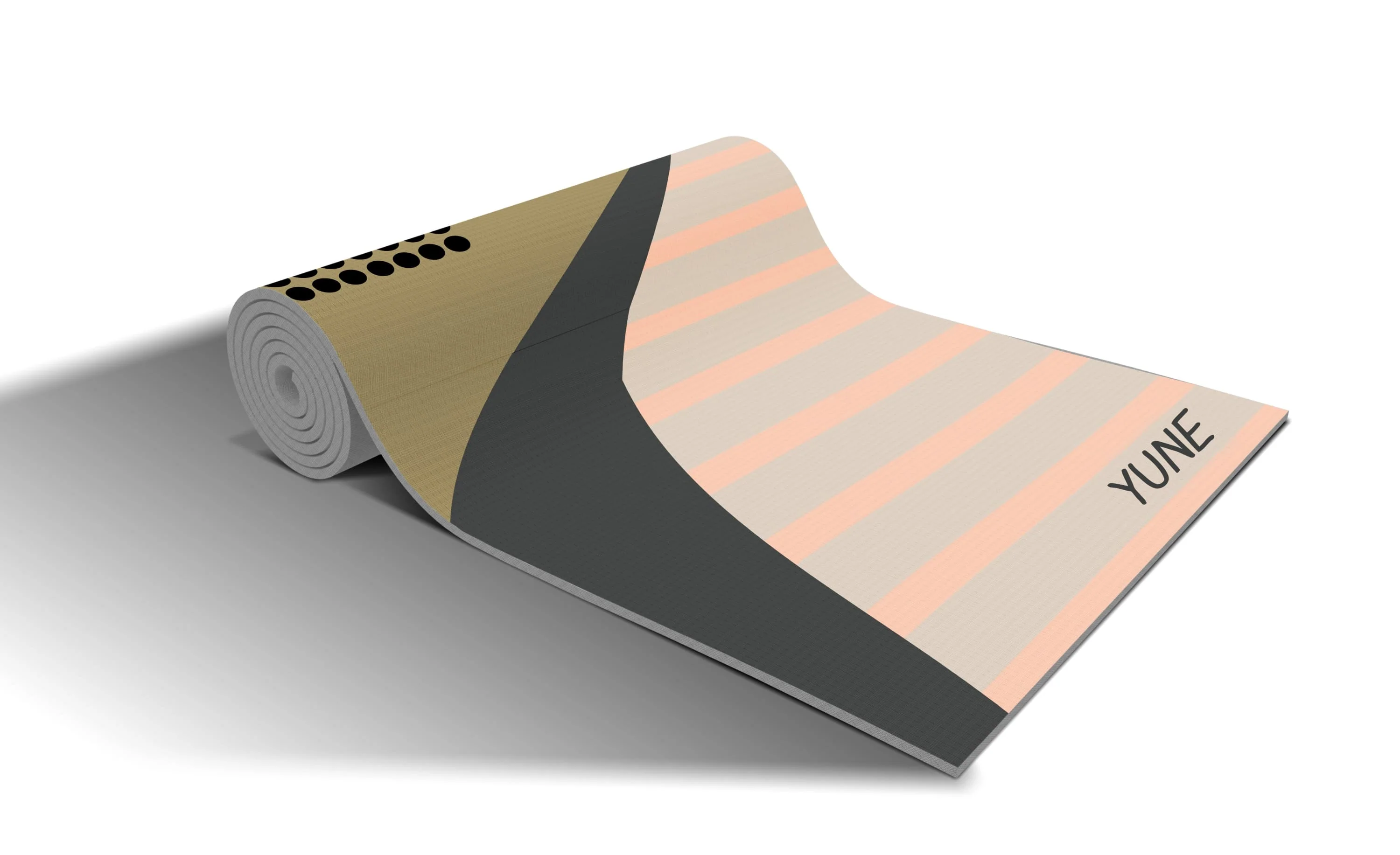 RA88 Trekk Travel Yoga Mat by Yune Yoga - Image 3