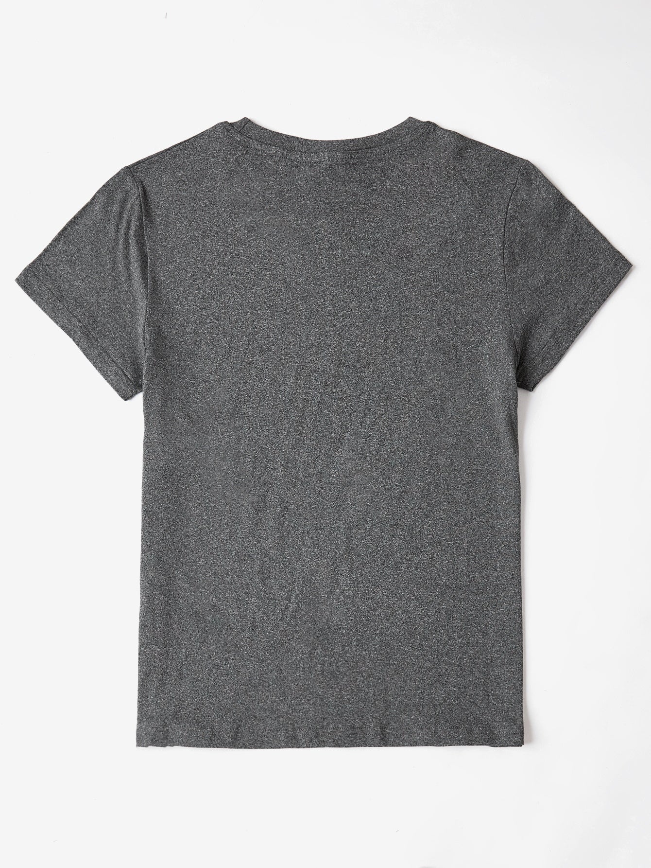 Rabbit Round Neck Short Sleeve T-Shirt - Image 14