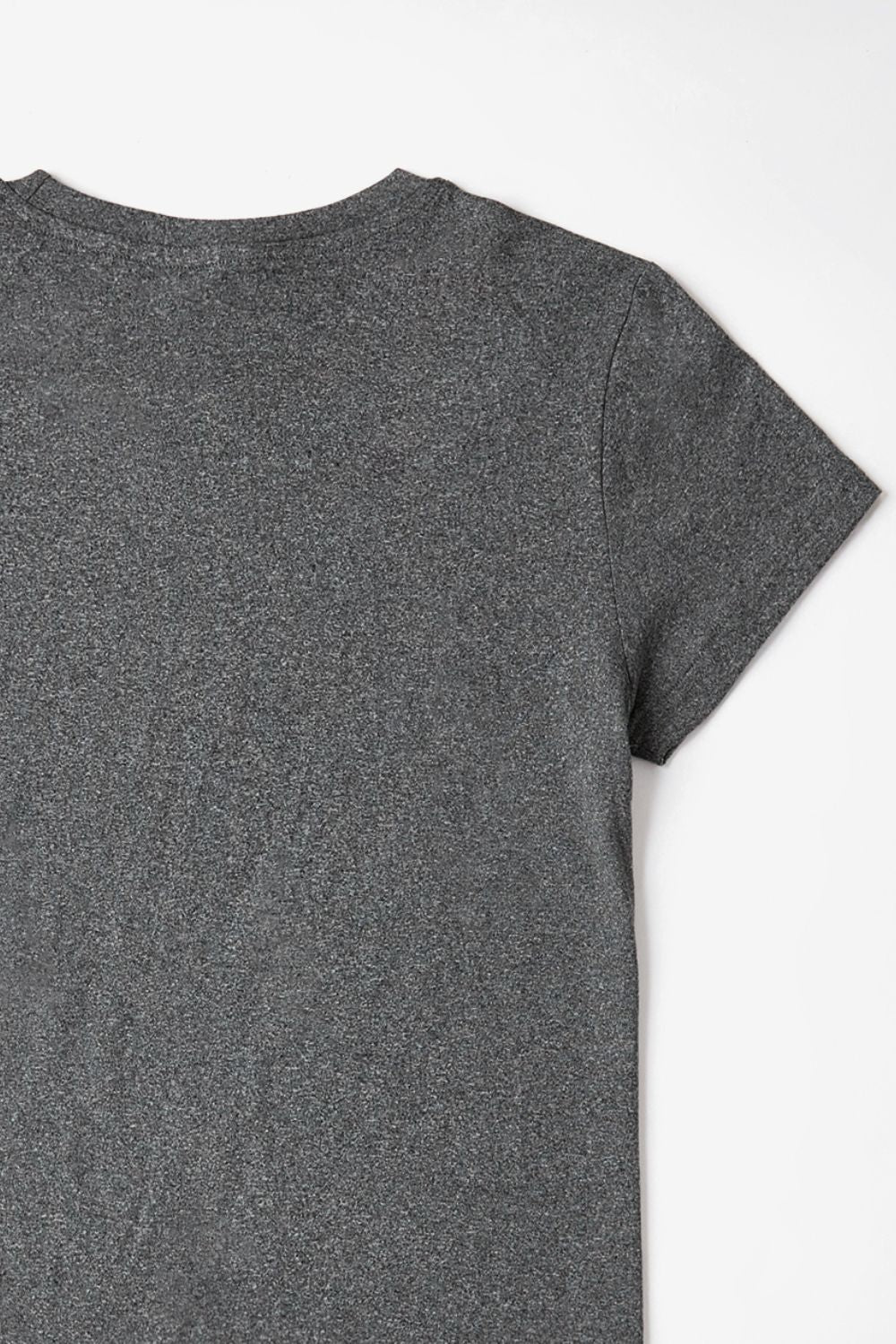 Rabbit Round Neck Short Sleeve T-Shirt - Image 15