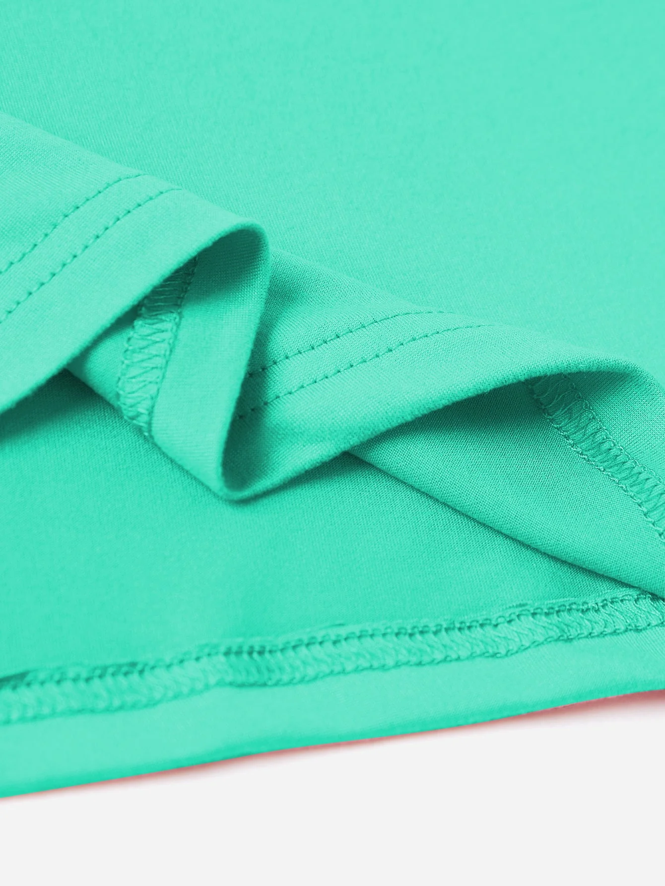 Rabbit Round Neck Short Sleeve T-Shirt - Image 3