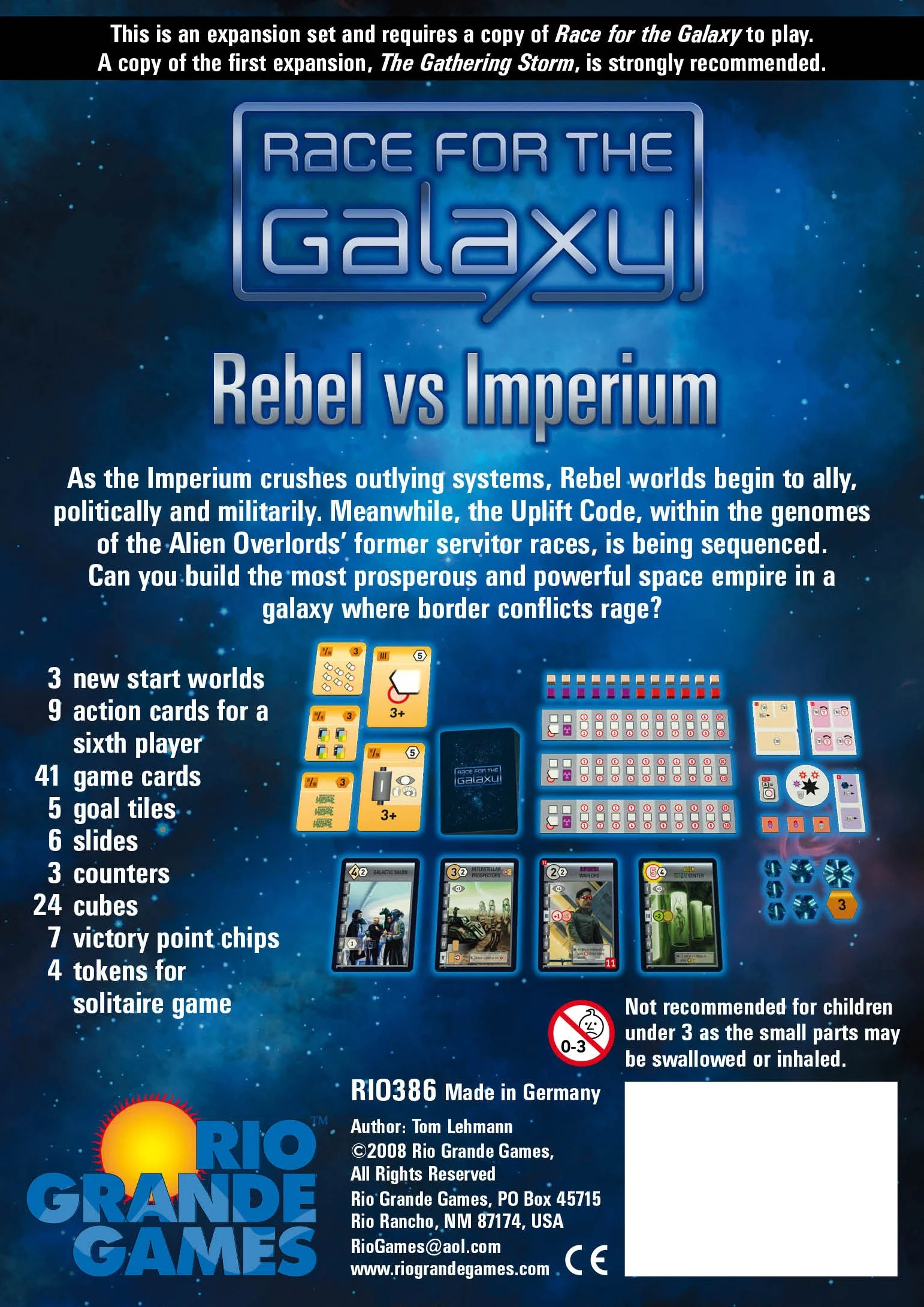 Race for the Galaxy: Rebel vs Imperium - Image 2