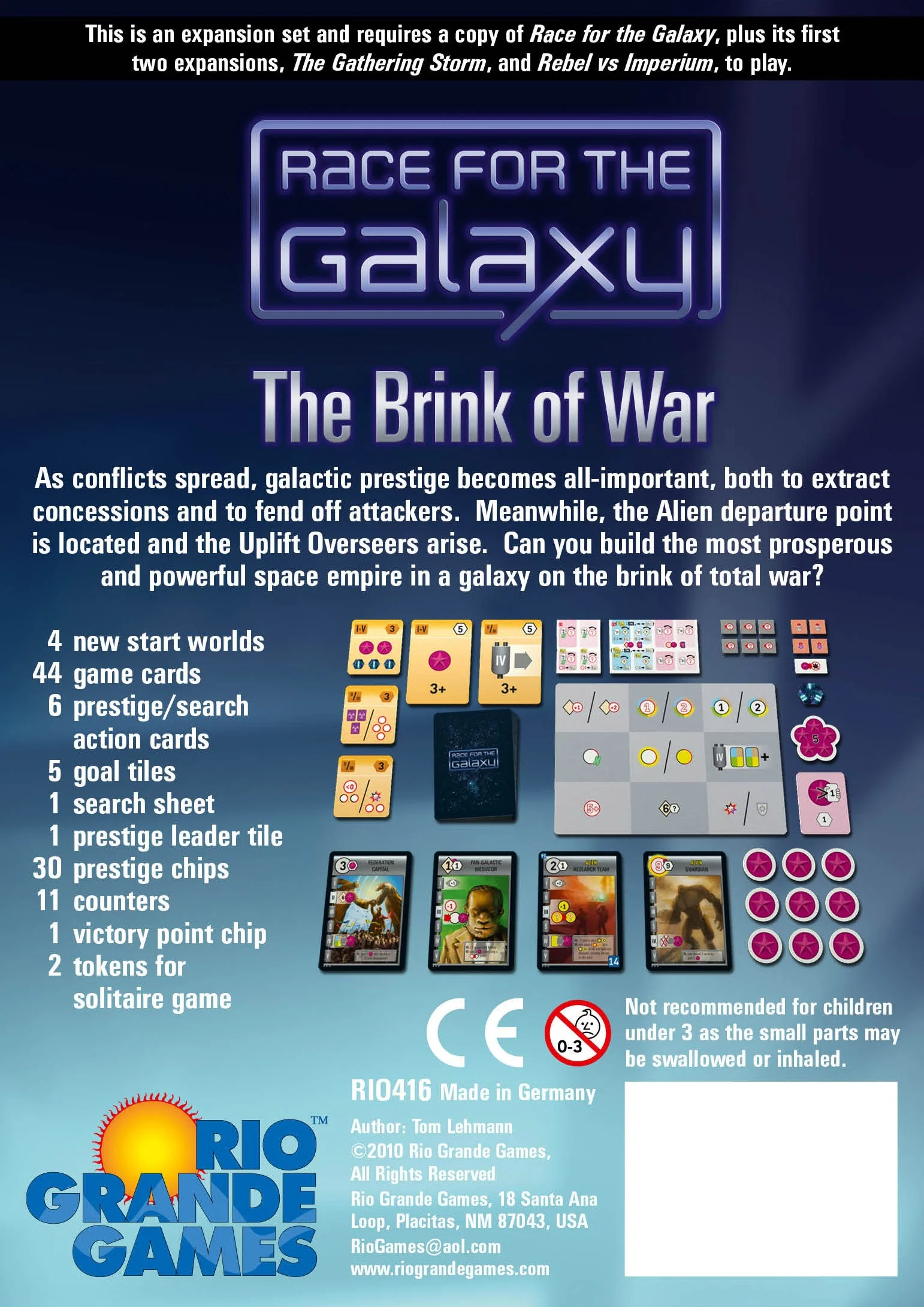 Race for the Galaxy: the Brink of War - Image 2