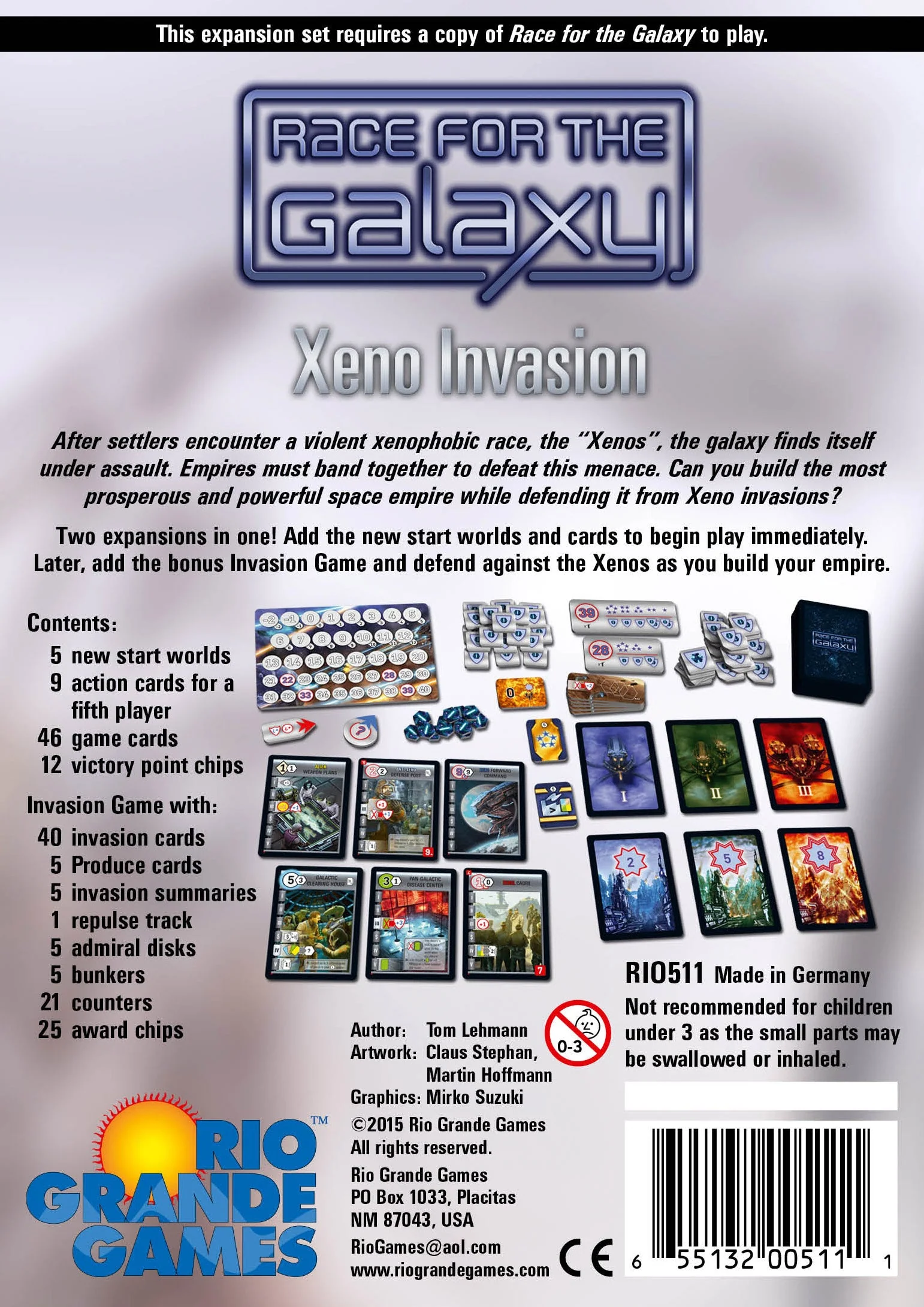 Race for the Galaxy: Xeno Invasion - Image 2