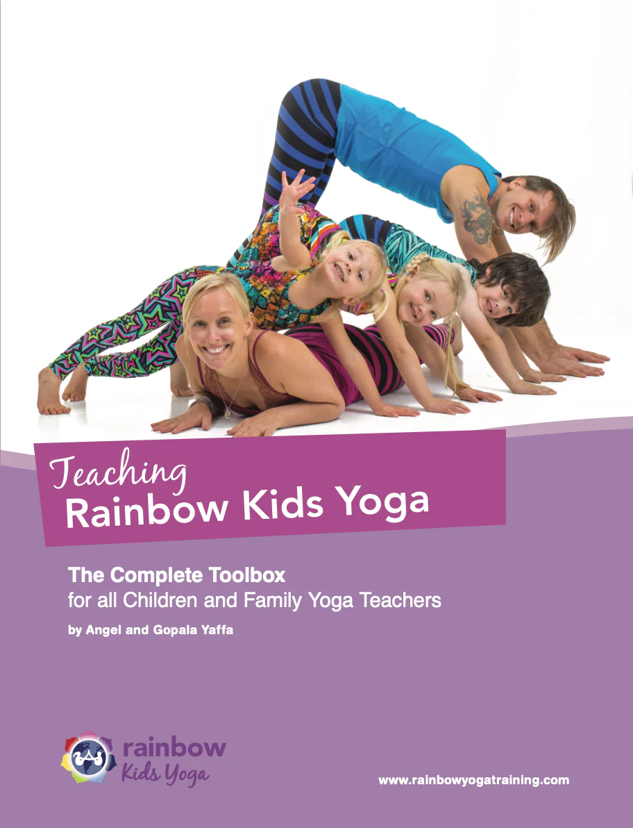 Rainbow Kids Yoga Book by RainbowYogaTraining - Image 2