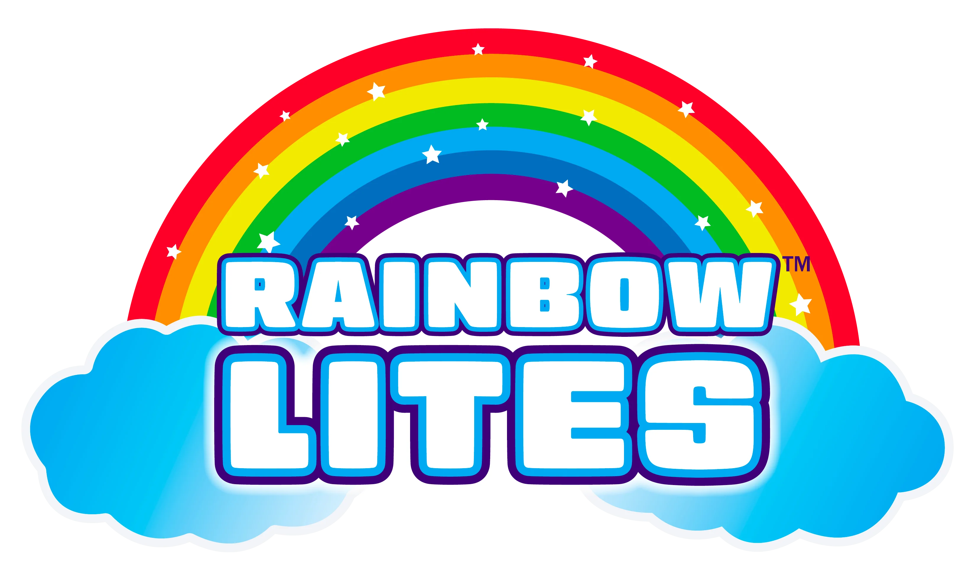 Rainbow Lites Teddy Bear Glow Plush LED Night Light Up Stuffed Animal 2 Pack Set (16 inch) by The Noodley - Image 10