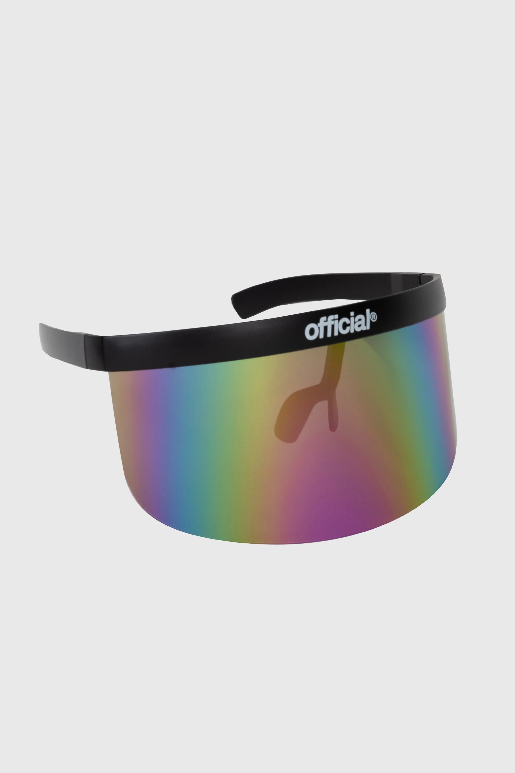 Rainbow Mirror Face Visor / Eye Shield by The Official Brand - Image 5