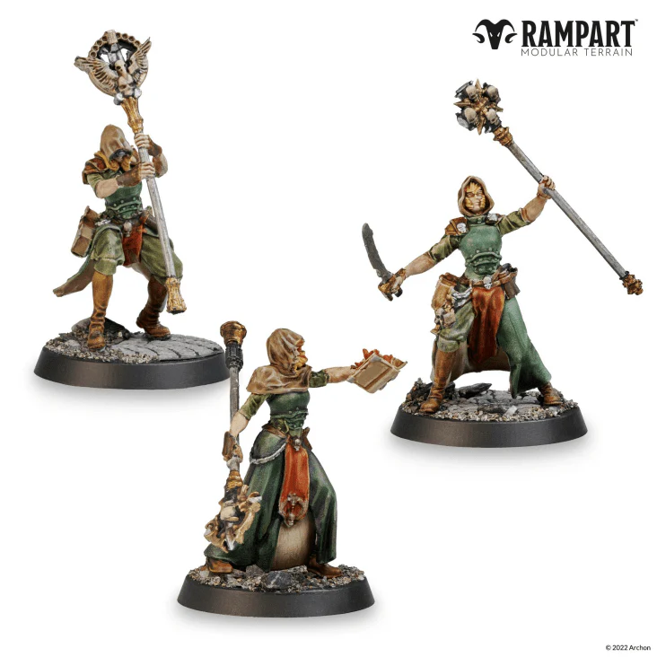 Rampart Modular Terrain: City Defenders Miniature Pack - Image 3