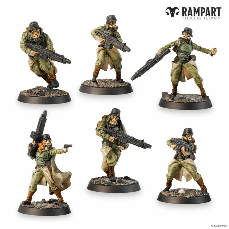 Rampart Modular Terrain: City Defenders Miniature Pack - Image 4