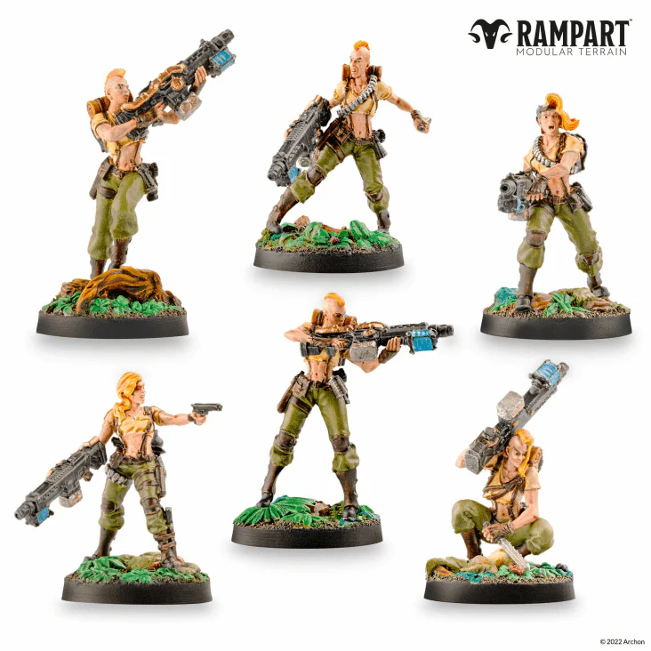 Rampart Modular Terrain: City Defenders Miniature Pack - Image 6