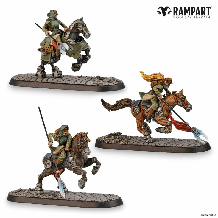 Rampart Modular Terrain: City Defenders Miniature Pack - Image 8
