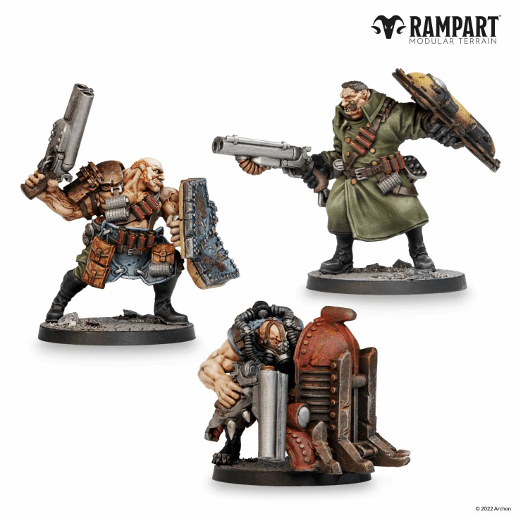 Rampart Modular Terrain: City Defenders Miniature Pack - Image 9