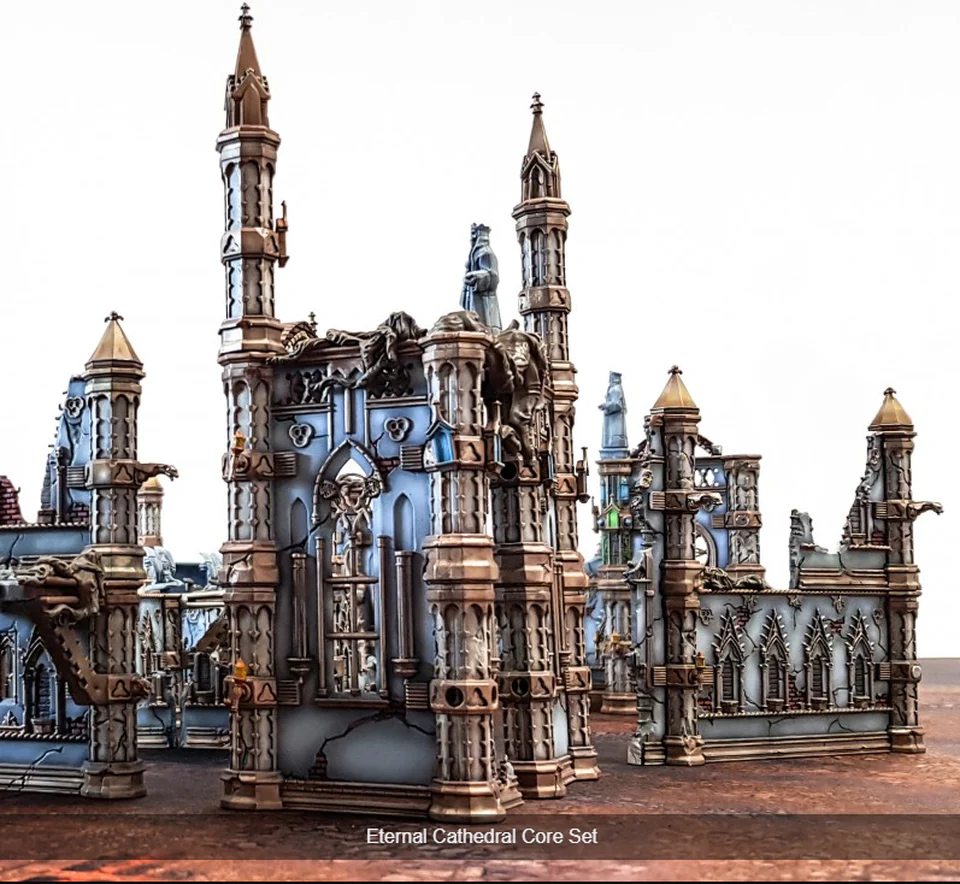 Rampart Modular Terrain: Eternal Cathedral - Image 2