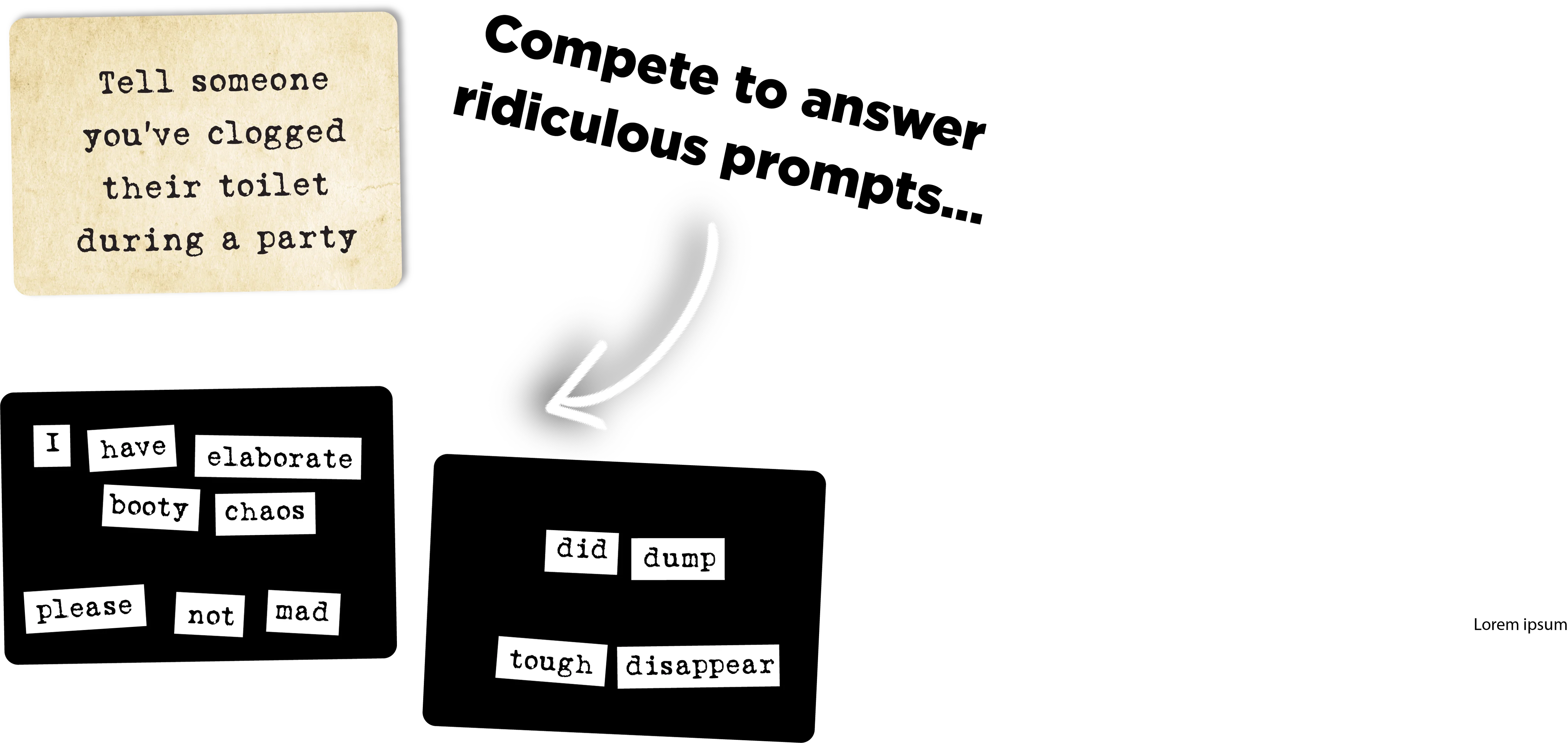 Ransom Notes: The Ridiculous Word Magnet Game - Image 2