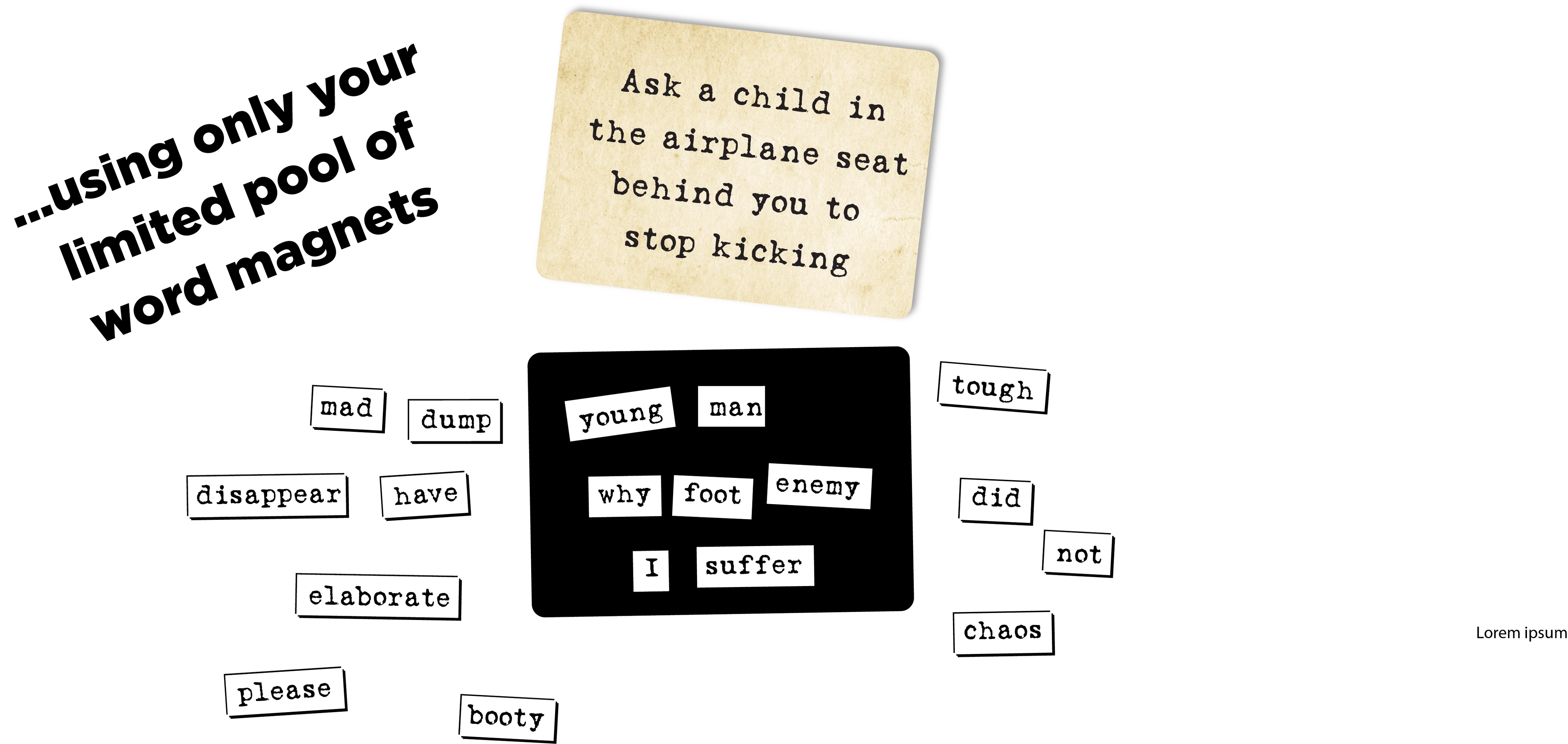 Ransom Notes: The Ridiculous Word Magnet Game - Image 3