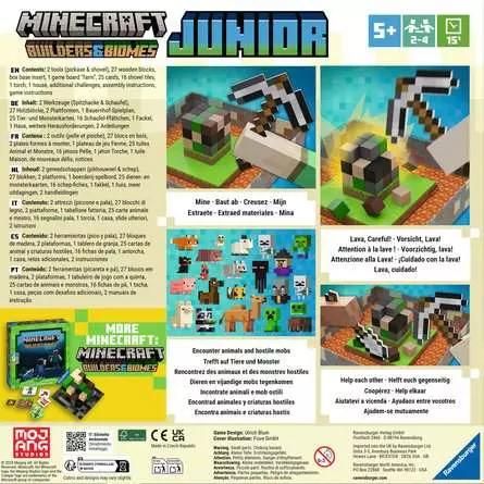 Ravensburger: Minecraft - Builders & Biomes- Junior - Image 2