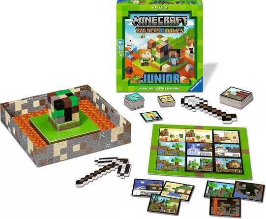 Ravensburger: Minecraft - Builders & Biomes- Junior - Image 3