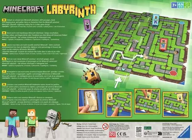 Ravensburger: Minecraft - Labyrinth - Image 2