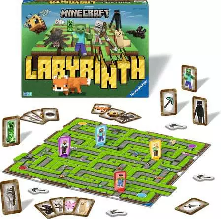Ravensburger: Minecraft - Labyrinth - Image 3