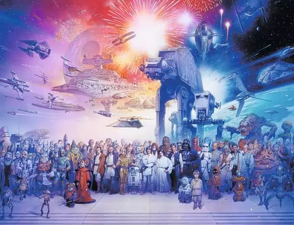Ravensburger Puzzle: Star Wars - Universe - Image 2