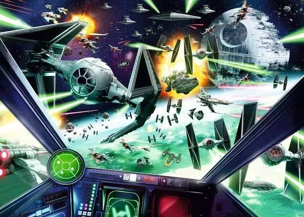 Ravensburger Puzzle: Star Wars - X-Wing Cockpit - Image 2