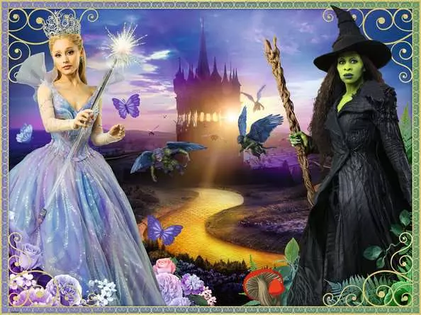 Ravensburger: Puzzle - Wicked - Friends til The End - Image 2