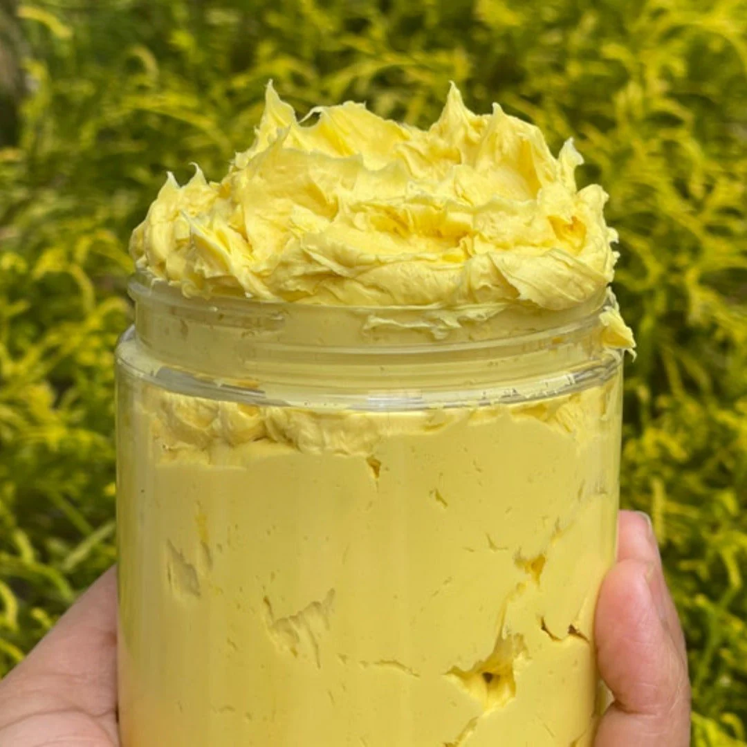 Raw Whipped Shea Butter by KathyRoseNaturals - Image 2